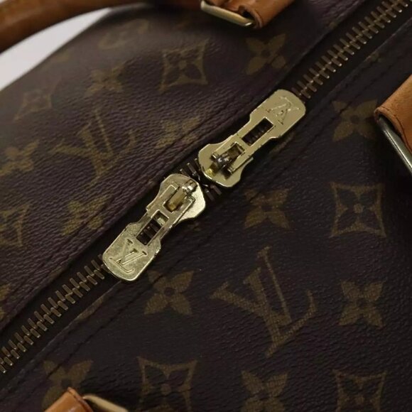 LOUIS VUITTON Monogram Keepall 60 Boston Bag - Picture 5 of 14